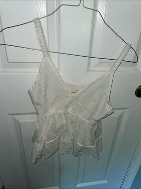 NWOT Boutique Summer Breezy Tank 100% cotton